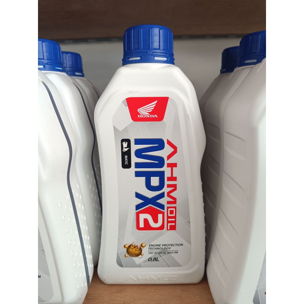 MPX 2 0.8L AHM Oil Original 100%
