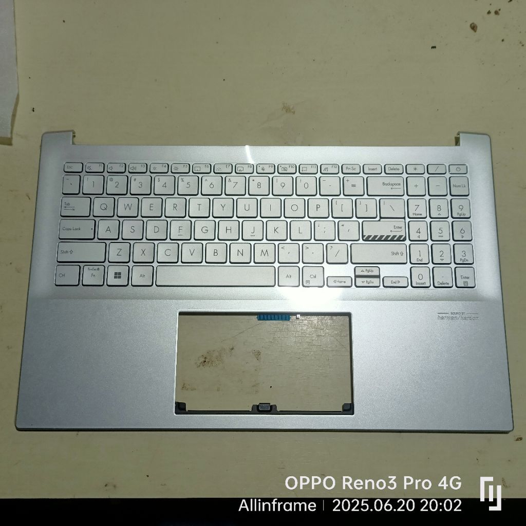 Frame Keyboard Keyboard Asus Vivobook Pro 15 OLED M3500 X3500 X3500P X3500PA
