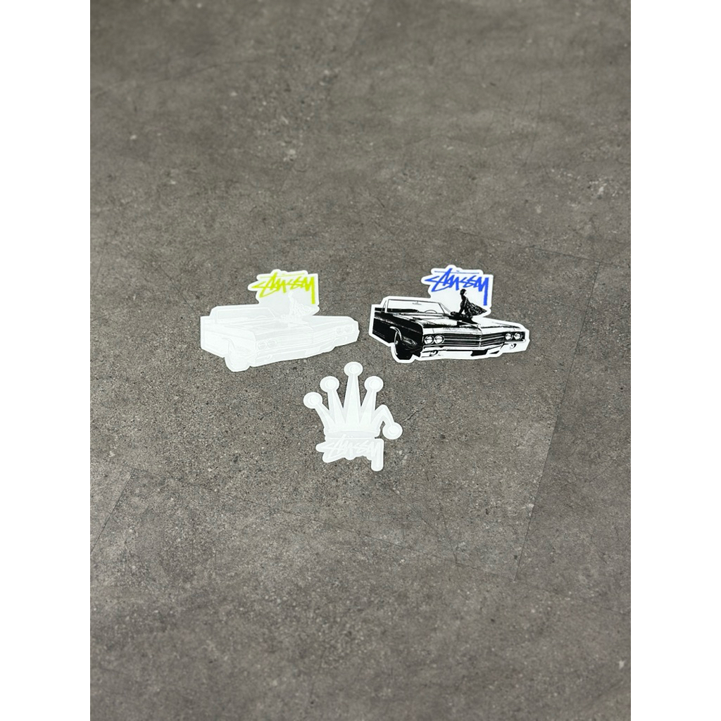 

STUSSY LIMITED STICKER PACK 100% ORIGINAL