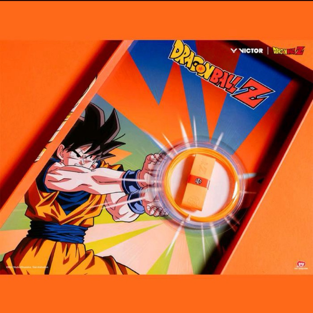 Raket Badminton Victor Dragon Ball Thruster DBZ Goku / TK Goku GB