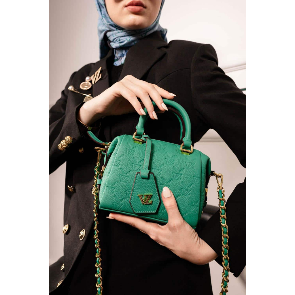 MICRO BOWLING BAG - VIVI ZUBEDI