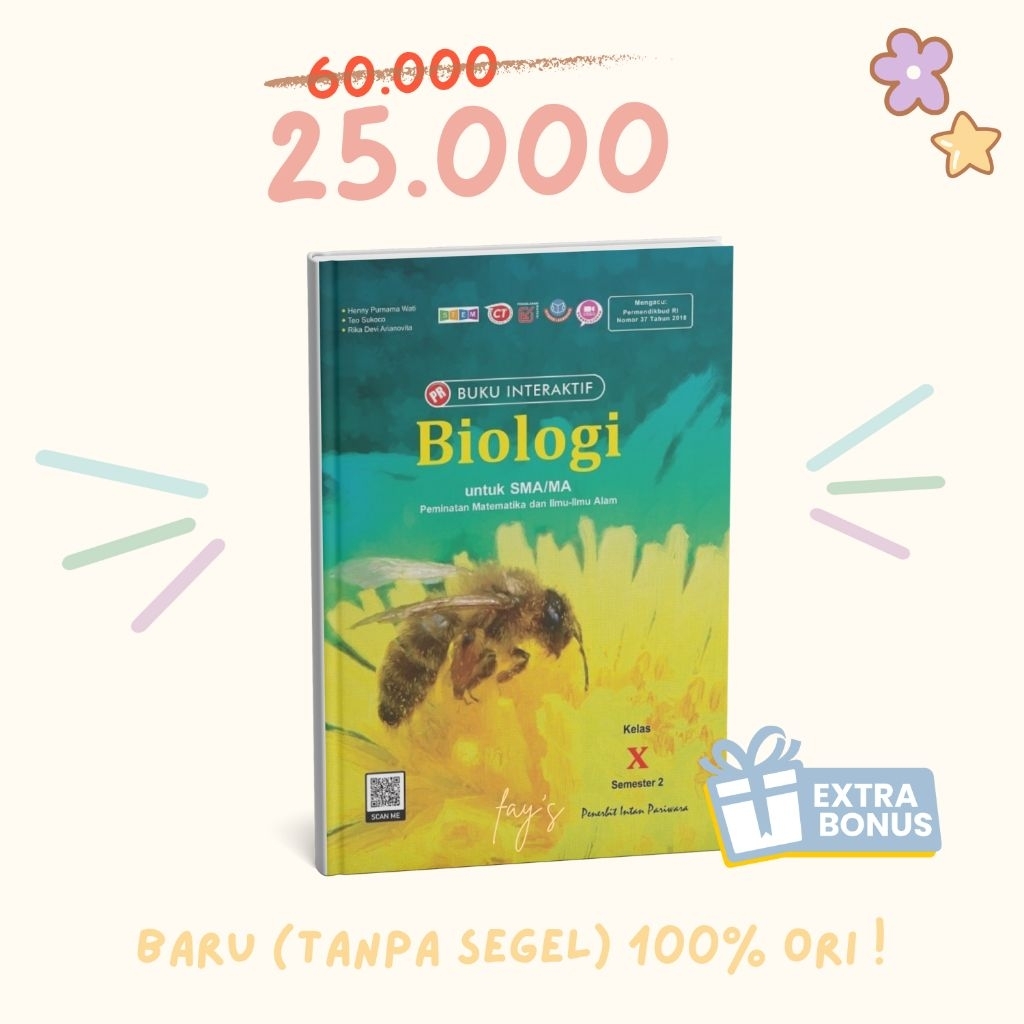 Buku Interaktif Biologi Kelas X Semester 2 Intan Pariwara