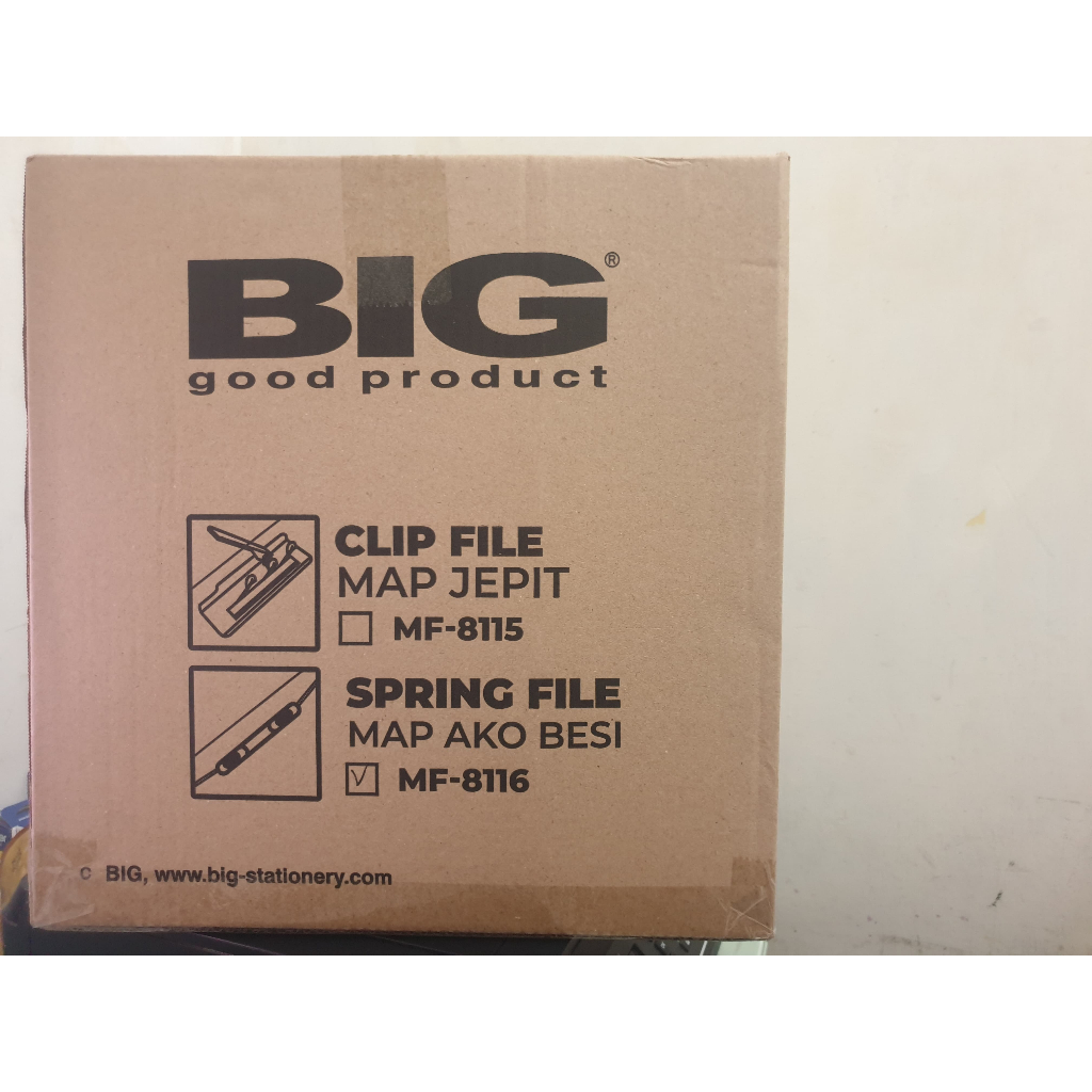 

Map SNELL / SPRING (SPRING File) BIG 8116 (12PCS 1 WARNA)