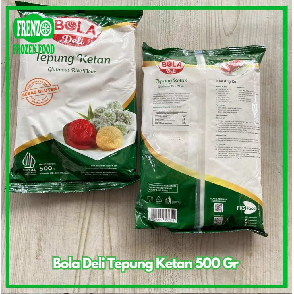 

Bola Deli Tepung Ketan 500 Gr
