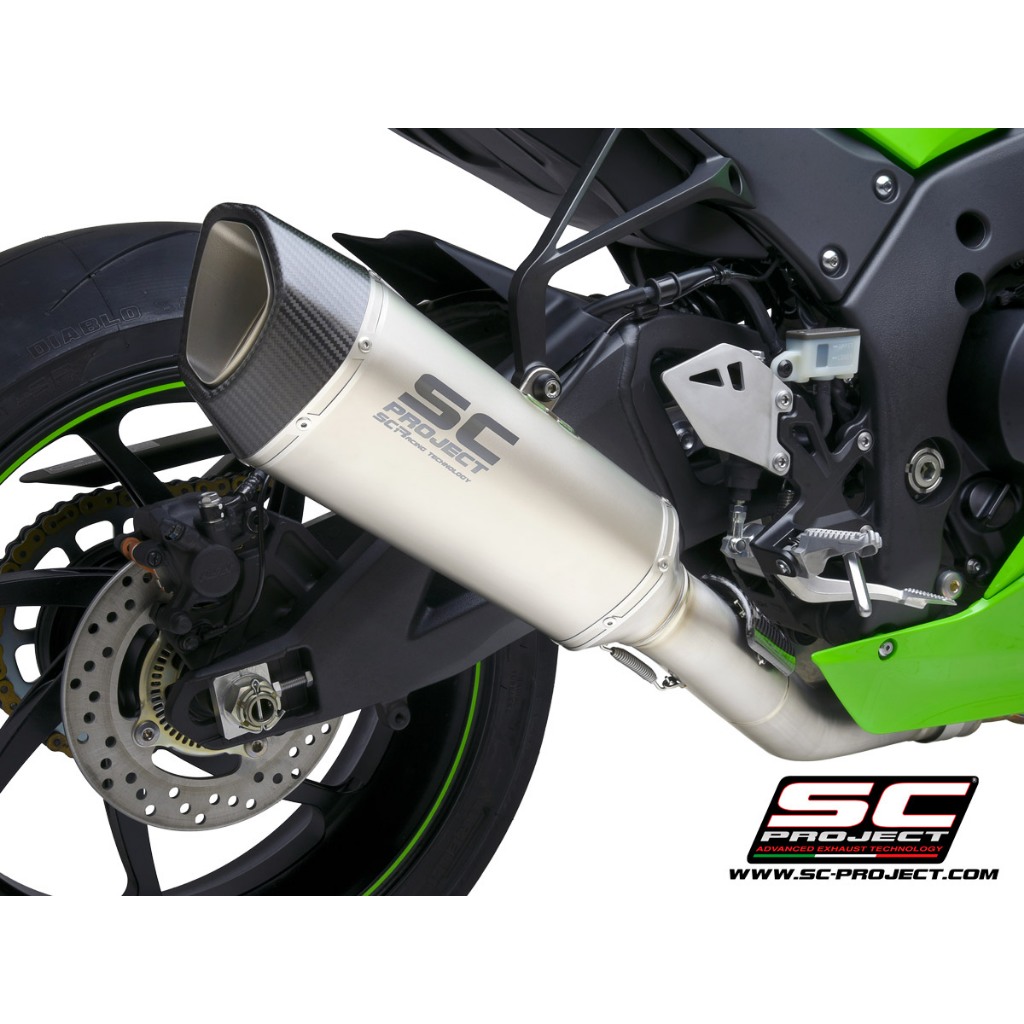 SC PROJECT SC1-R TITANIUM KAWASAKI ZX-10R-RR (2021) K38A-DET91T