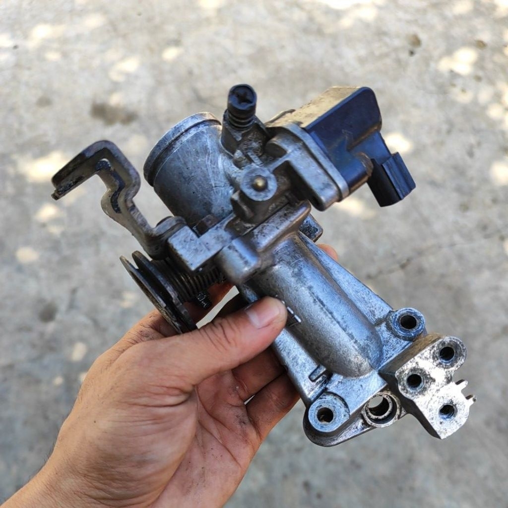throttlebody TB kosongan HONDA BEAT ESP, BEAT POP, VARIO 110 STATER HALUS original