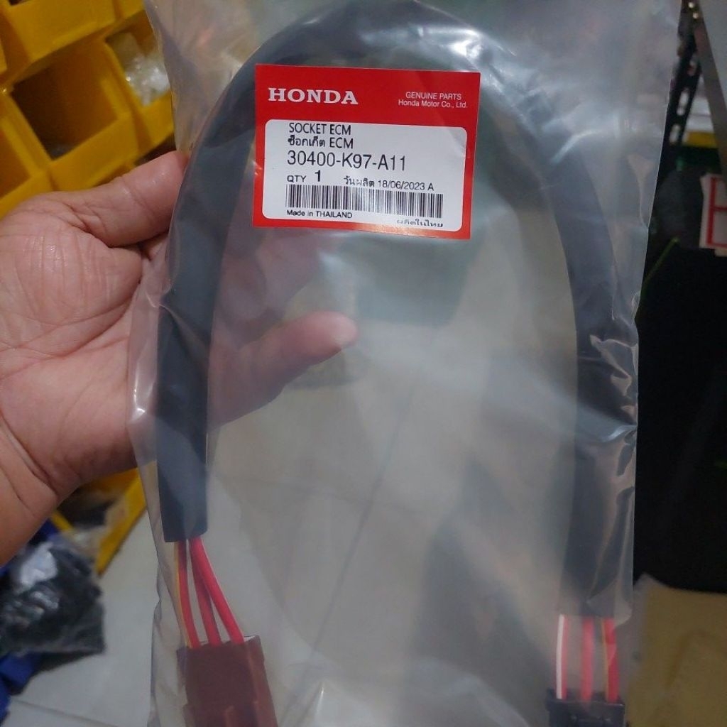 SOCKET ECU ACG ECM HONDA PCX 150 ASLI ORIGINAL THAILAND 30400-K97-A11