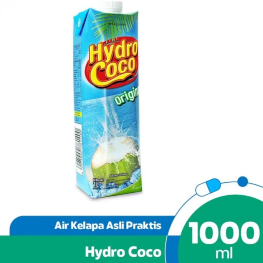 

HYDRO COCO 1 LITER MINUMAN AIR KELAPA