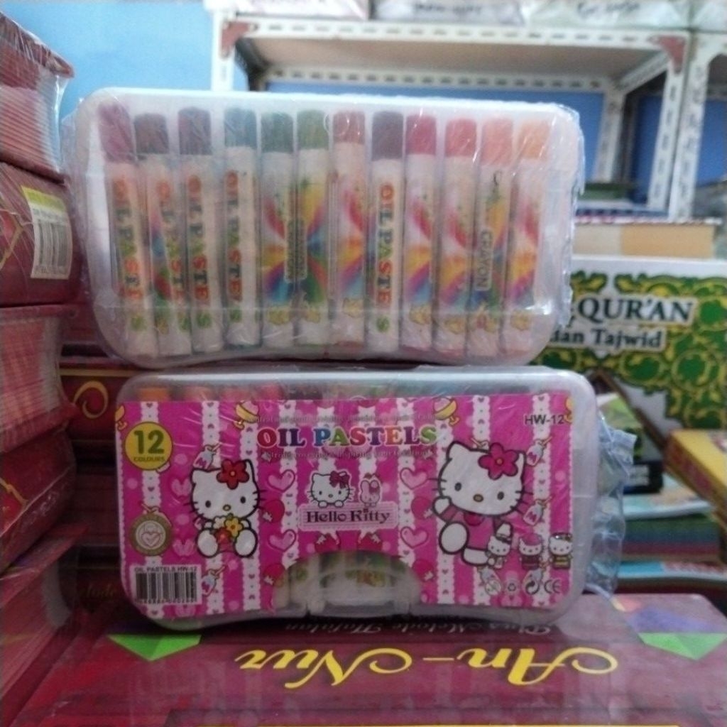

Crayon Warna Isi 12 pcs
