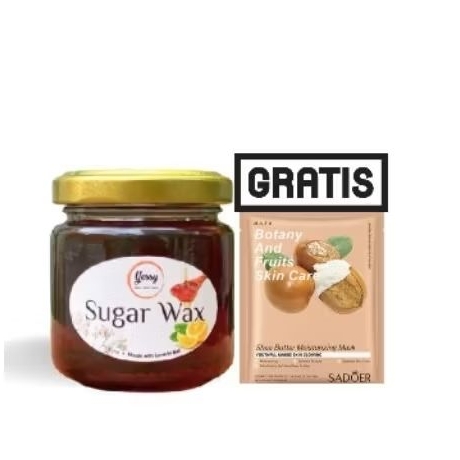 SUGAR WAXING|Sugaring Paste wax/waxing bulu/waxing ketiak