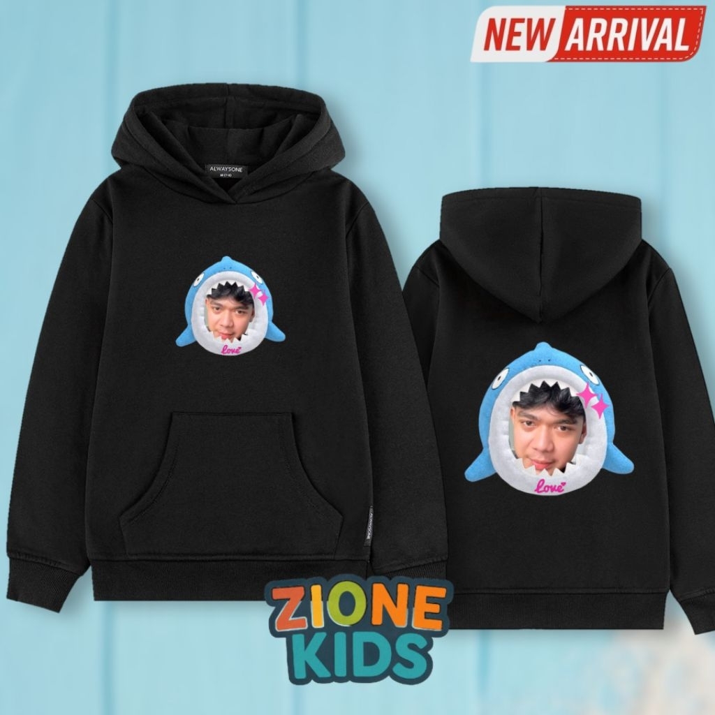 Hoodie GWSM Garuda Wisnu Satria Muda Mas Boy GWSM Terbaru