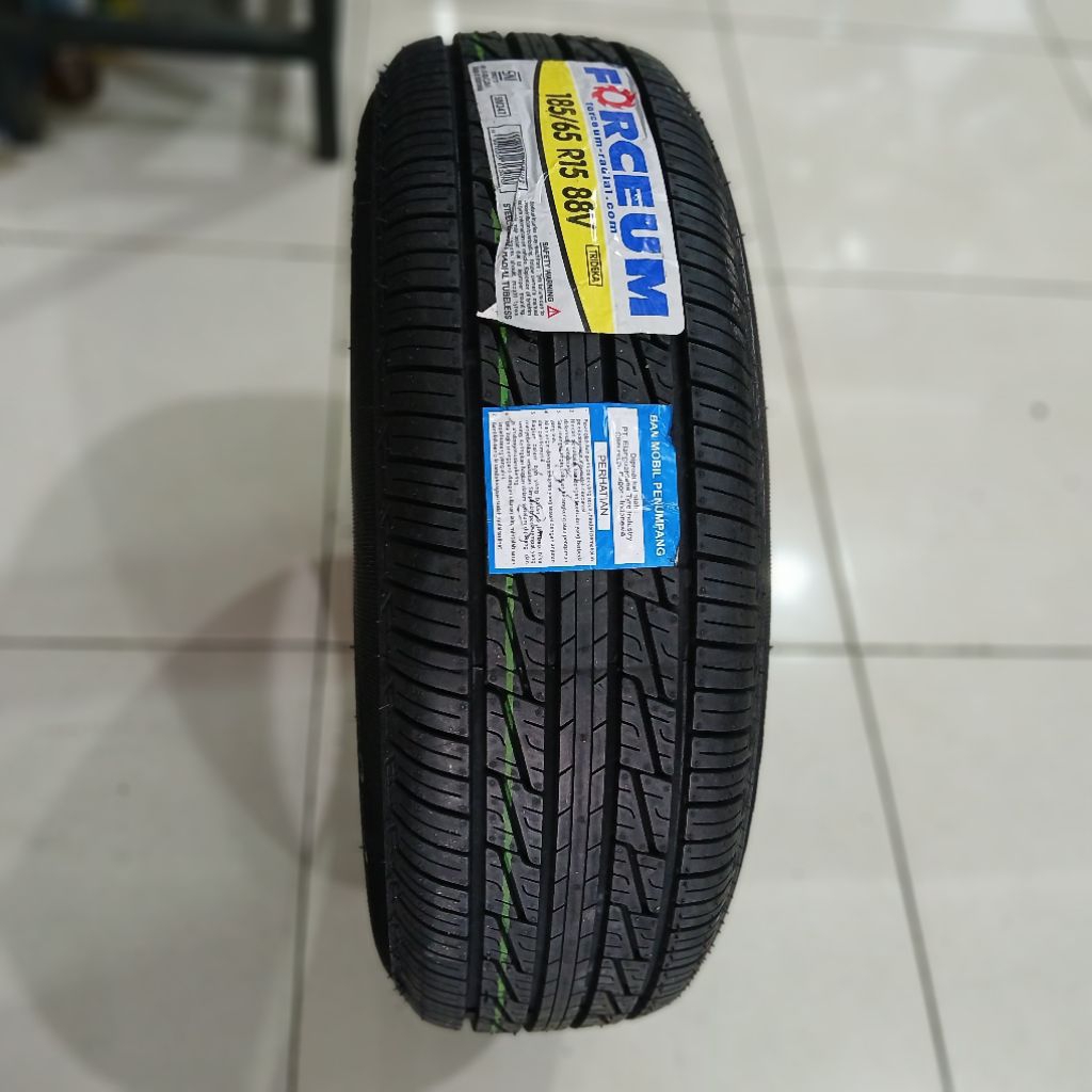 Ban mobil ukuran standart 185 65 r15 forceum trideka produksi terbaru ban 185/65 r15