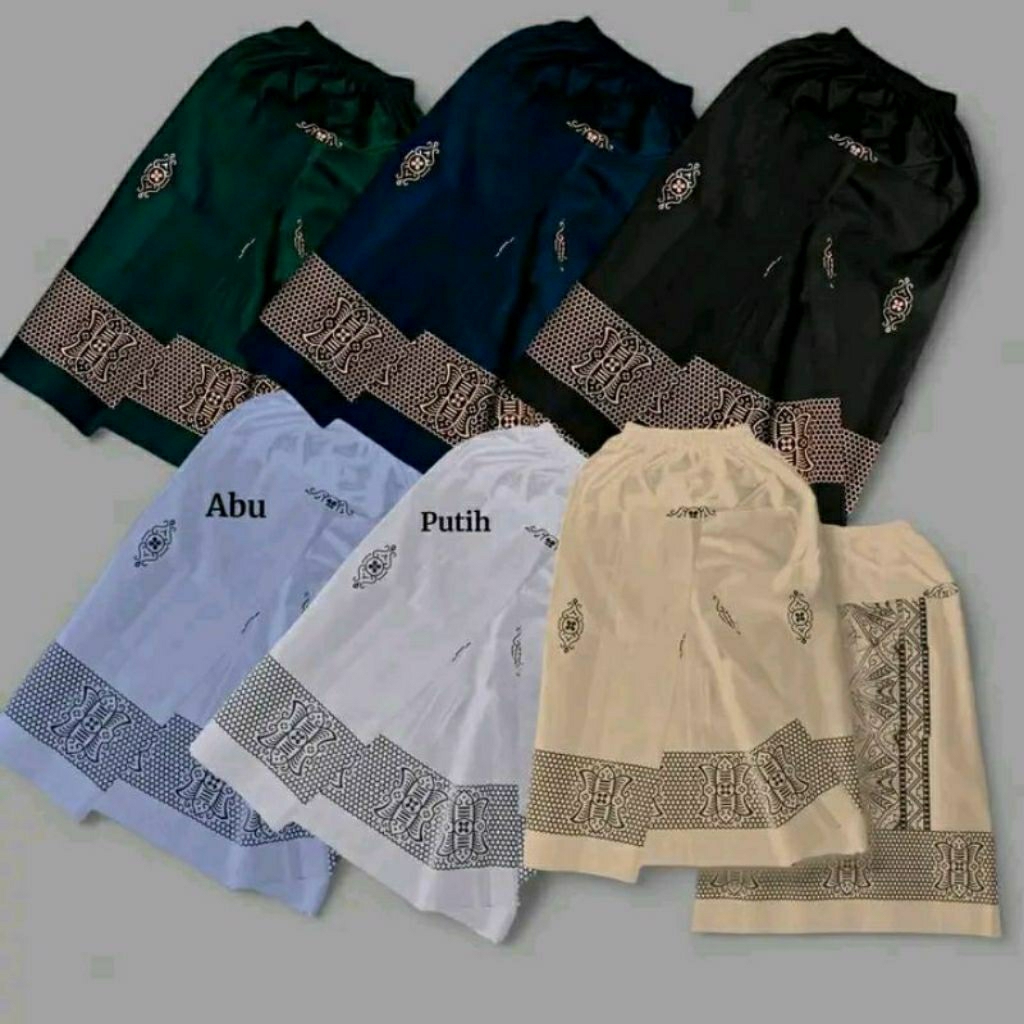 Almahyra saeung/SARUNG MOTIF ANAK USIA 2-13 TAHUN MODEL ROK INSTAN