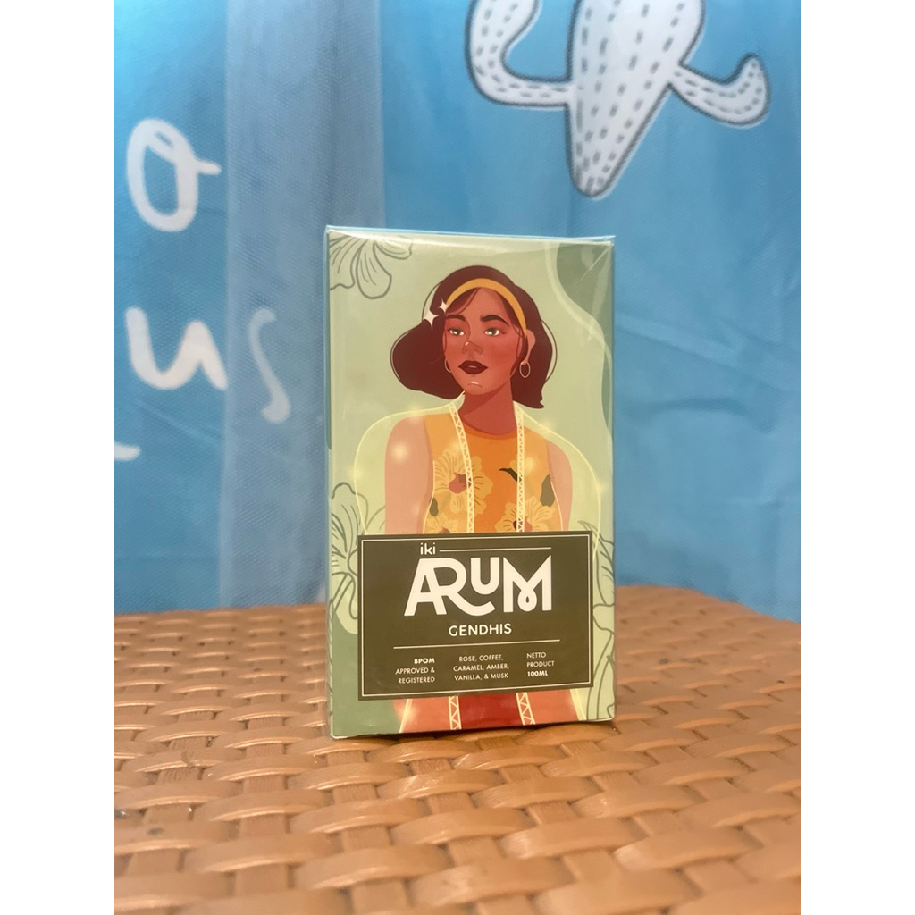 Parfum Iki Arum Gendis masih Segel (Original)