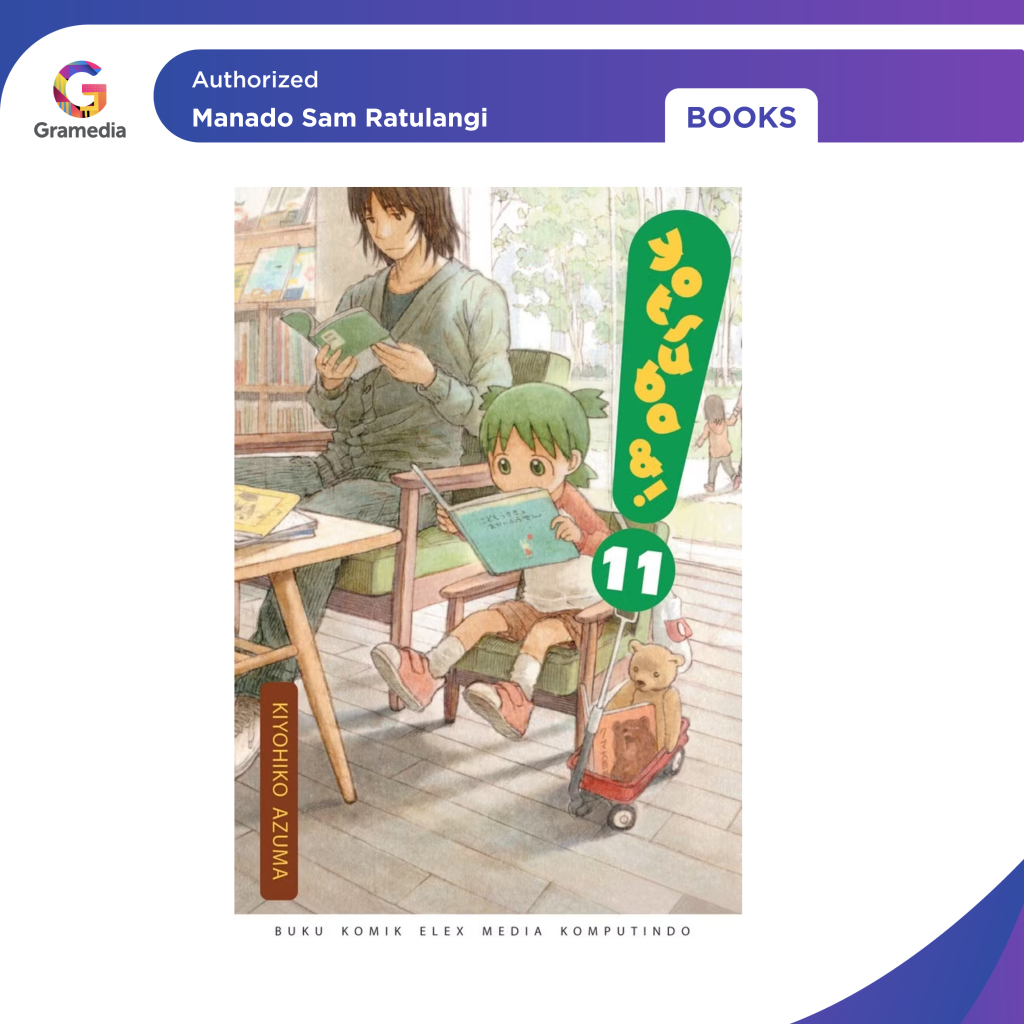 Gramedia Manado-Yotsuba& 11 (2023)