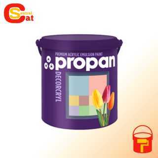Cat Tembok Propan Decorcryl Putih 9101 20 Liter
