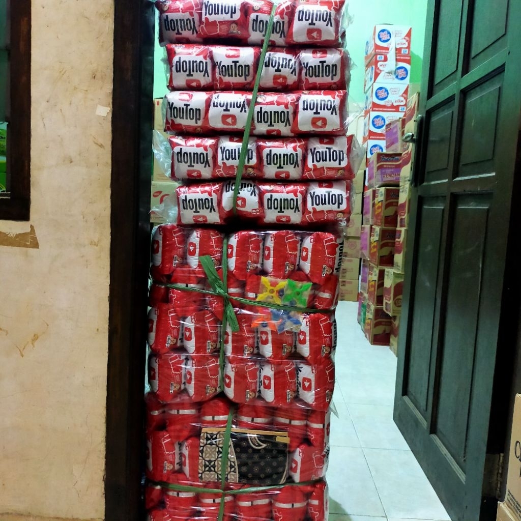 

Snack Barbie Yotop Raja uang isi 40 pcs/ball