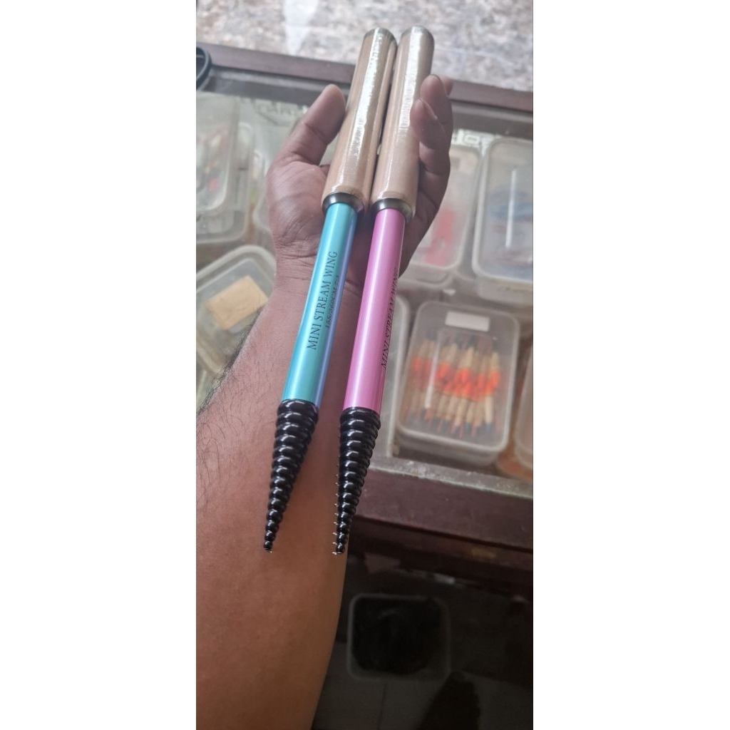 tegek mini stream wing custom kolong neklin