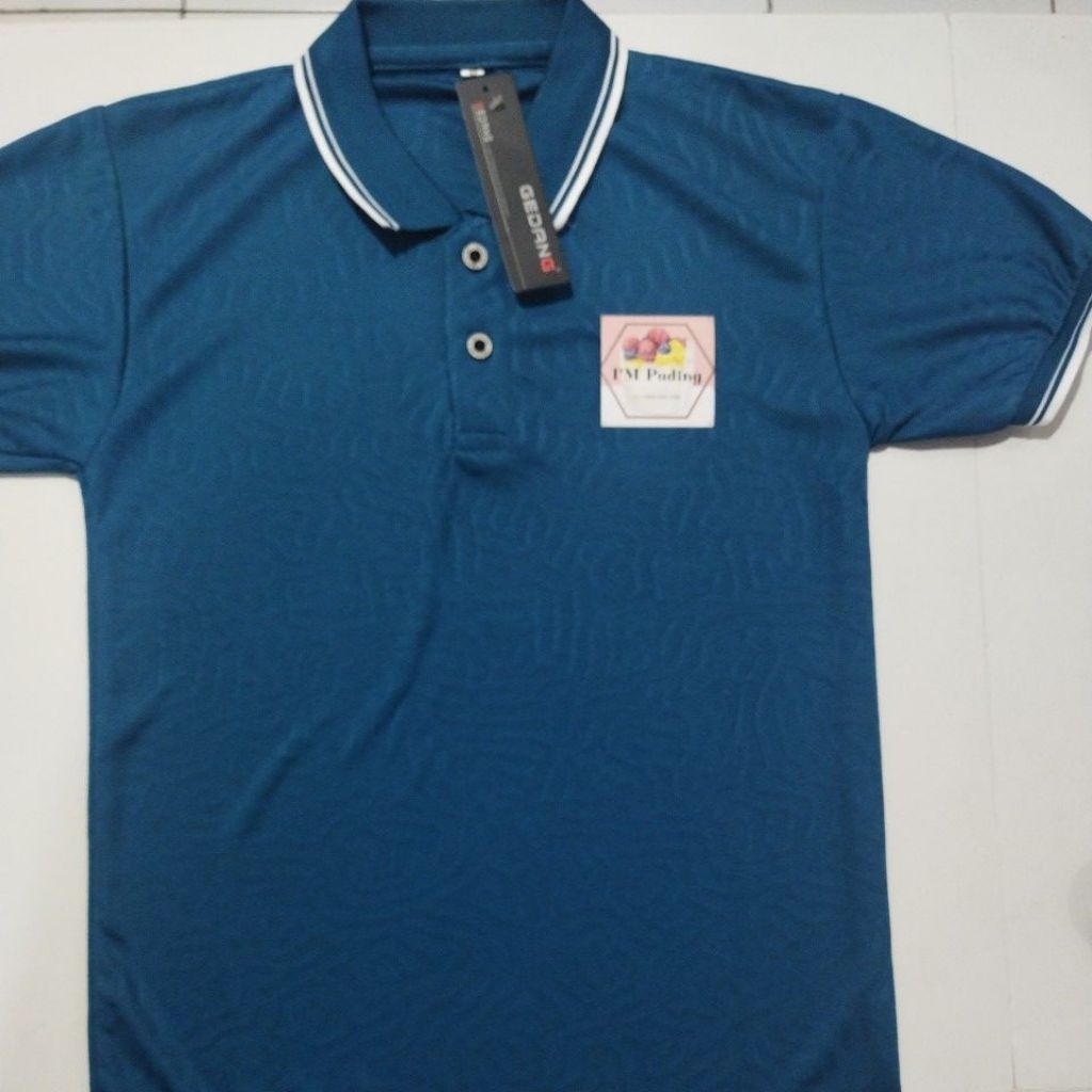 Kaos Kerah GEDANG Ukuran M