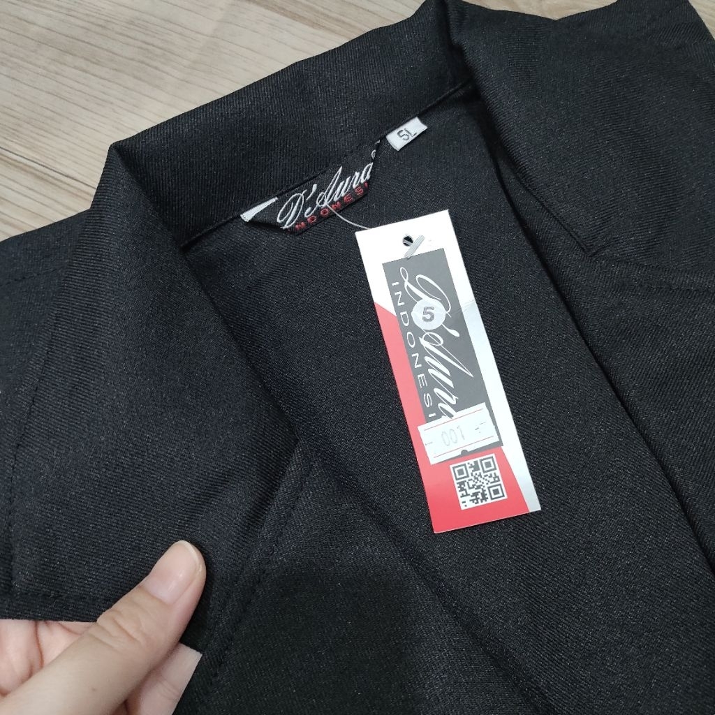 DISKON BLAZER WANITA HITAM JUMBO XXXL / JAS HITAM/ JAS KERJA / BLAZER KANTOR KERJA FORMAL SIDANG