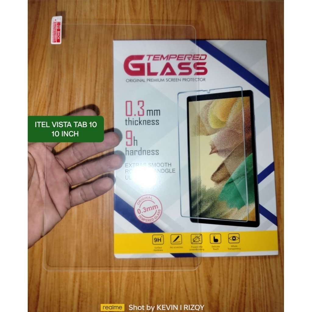 TEMPERED GLASS UNTUK TABLET ITEL VISTA TAB 11 TAB 10 10 INCH VISTA TAB 10 MINI 8 INCH PELINDUNG LAYA