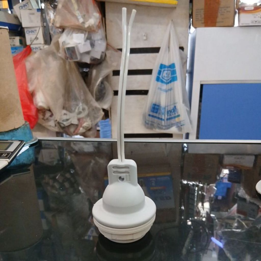 Fitting gantung karet/ fitting+cup plastik