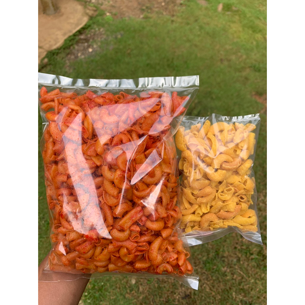 

Makaroni Bantat kriuk Pedas / Manis Isi 250 gram dan 500 gram promo