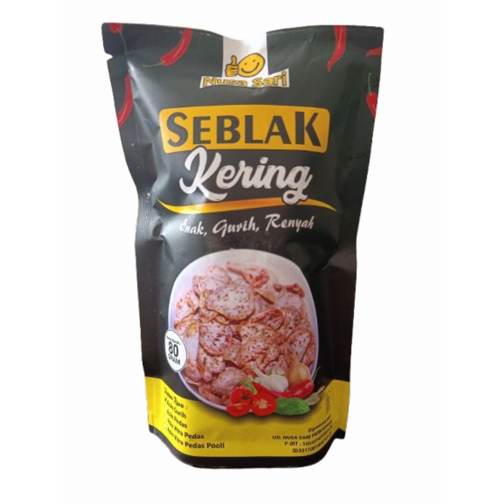 

CAMILAN INSTANT SEBLAK KERING