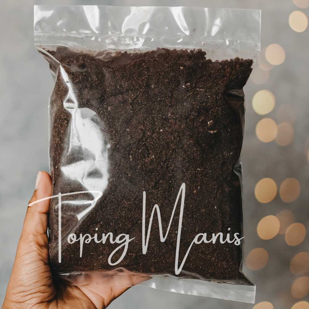

Bubuk Oreo Original 1kg | Topping Boba, Brownies, Dessert Box | Bubuk Oreo Asli Siap Pakai, Best Seller