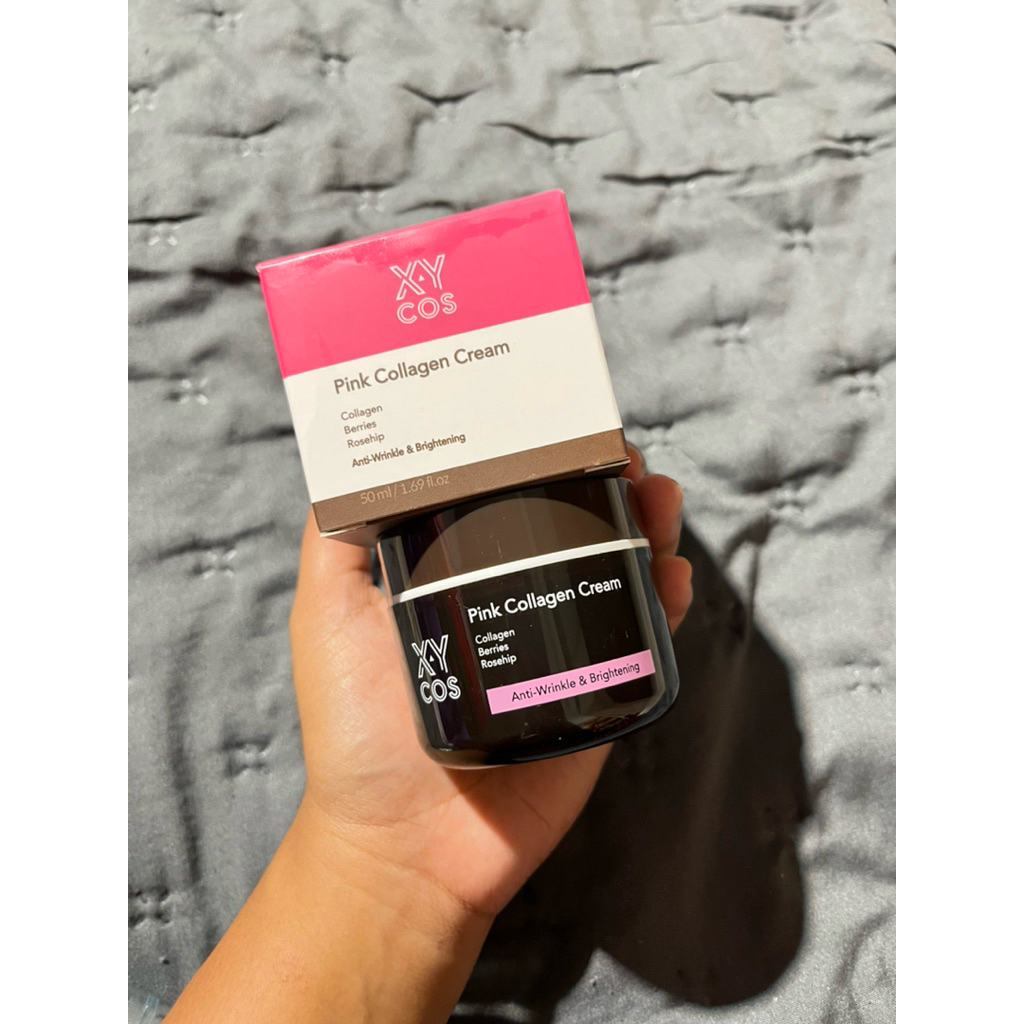 [Preloved] Xycos Pink Collagen Cream