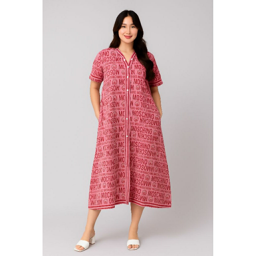 Homedress Lengan Pendek Busui Ori Kartika Batik