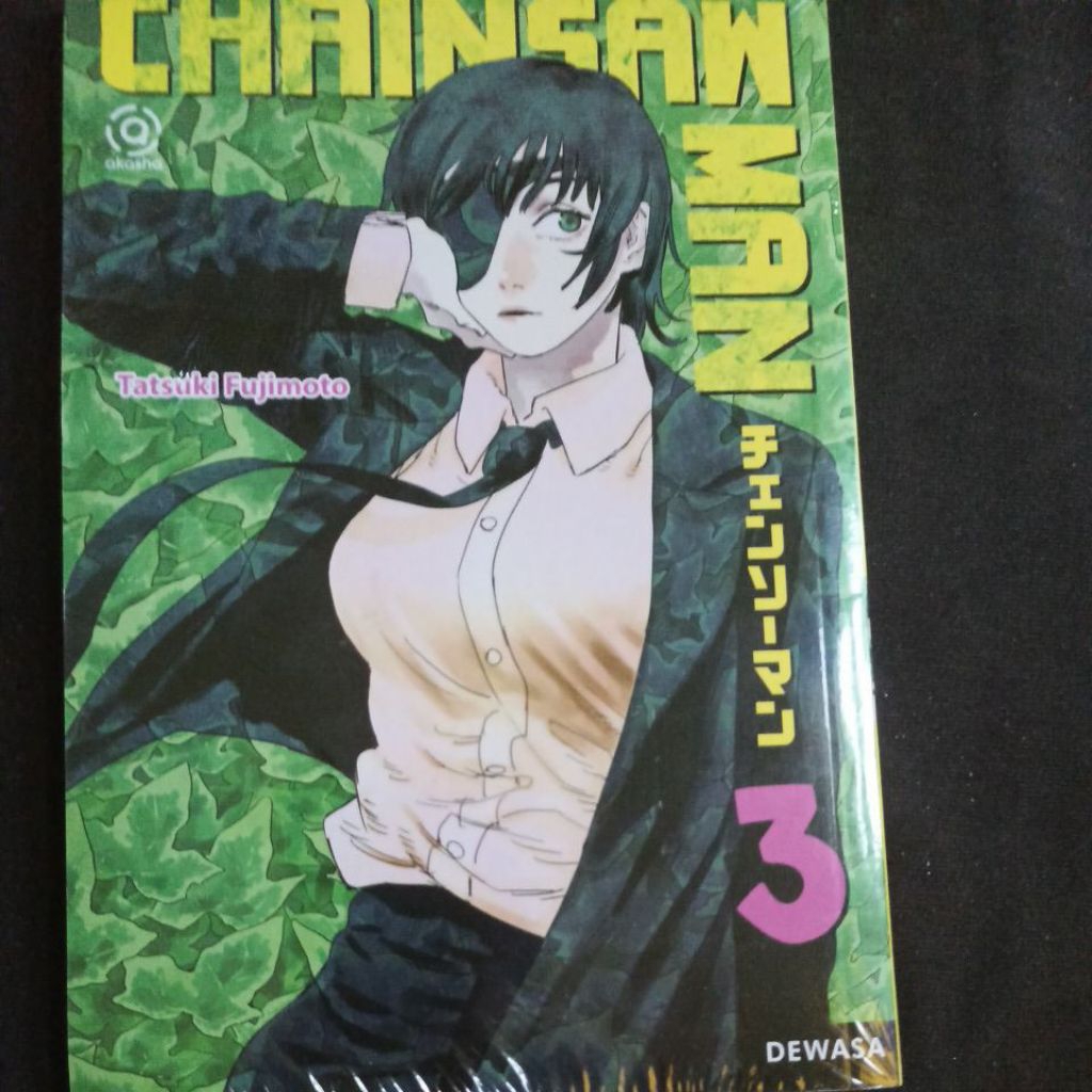 Komik Chainsaw man 3 (segel)