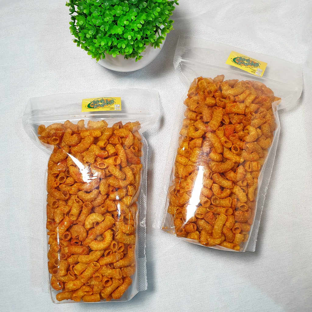 

Makaroni Bantet/ Makaroni pipa/ Makaroni pedas/Snack Pedas 150gram