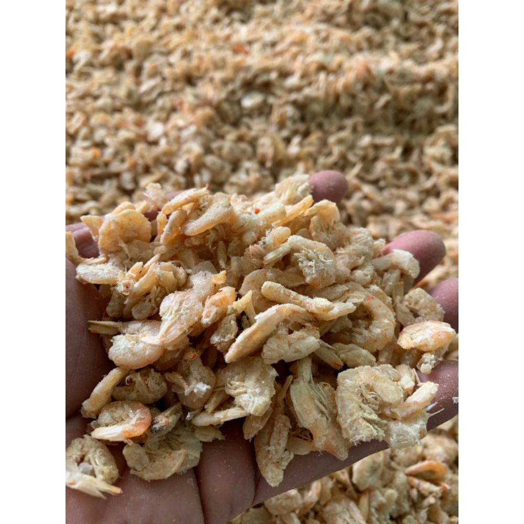 

Ebi putih kualitas premium 500 gr