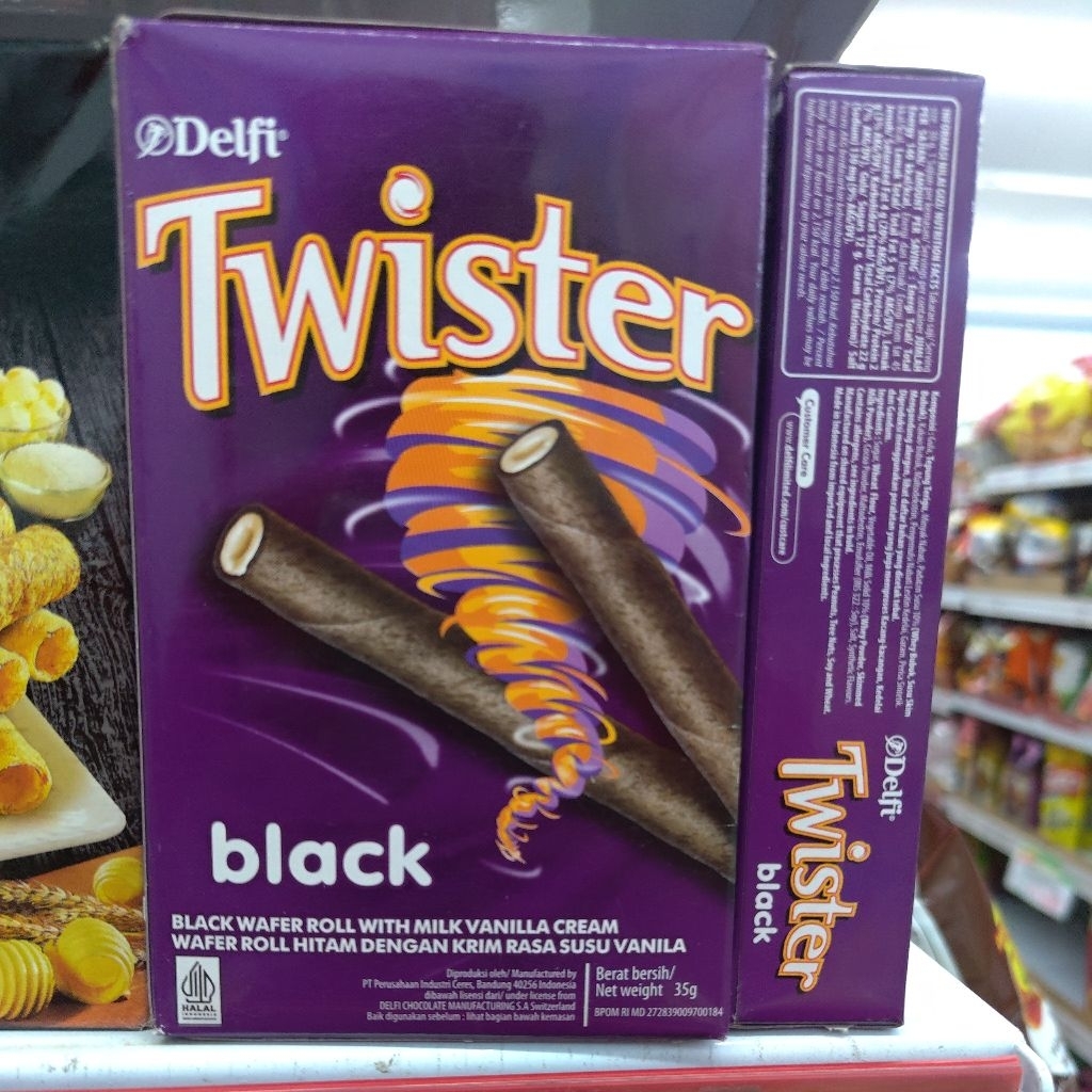 

TWISTER BALCK ROLL 35G