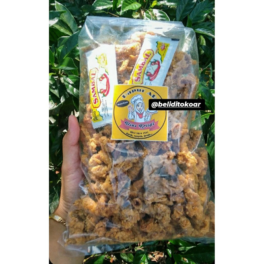 

USUS KRISPI VIRAL | ORIGINAL | USUS KRISPI