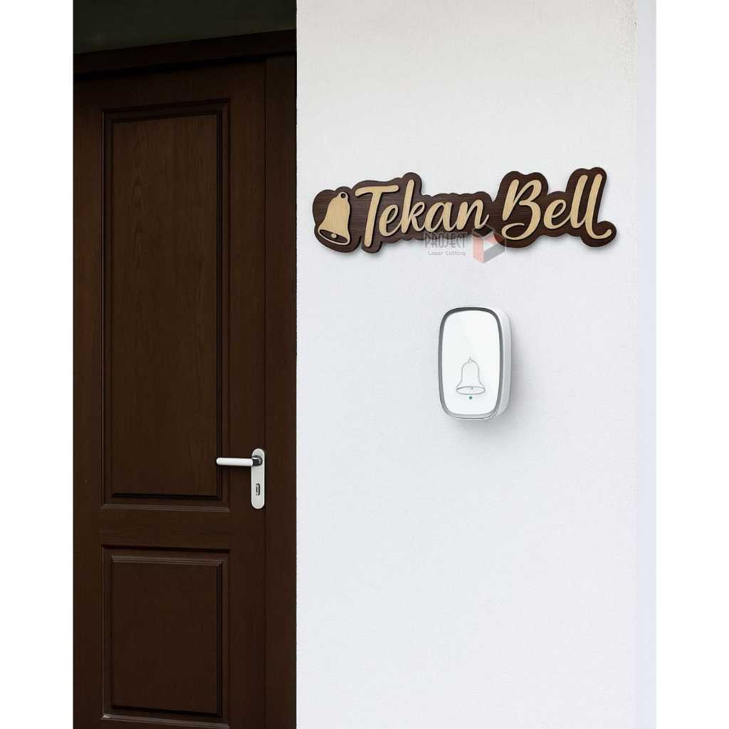 PENANDA 'tekan bell' | TEKAN BELL