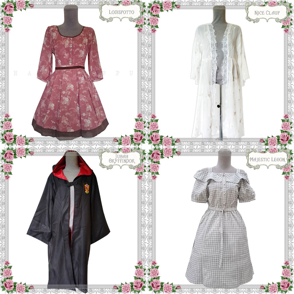 READY 219_DRESS KAWAII CASUAL PREMIUM, AXES FEMME POETIQUE, TITTY & CO, LIZ LISA, ANK ROUGE