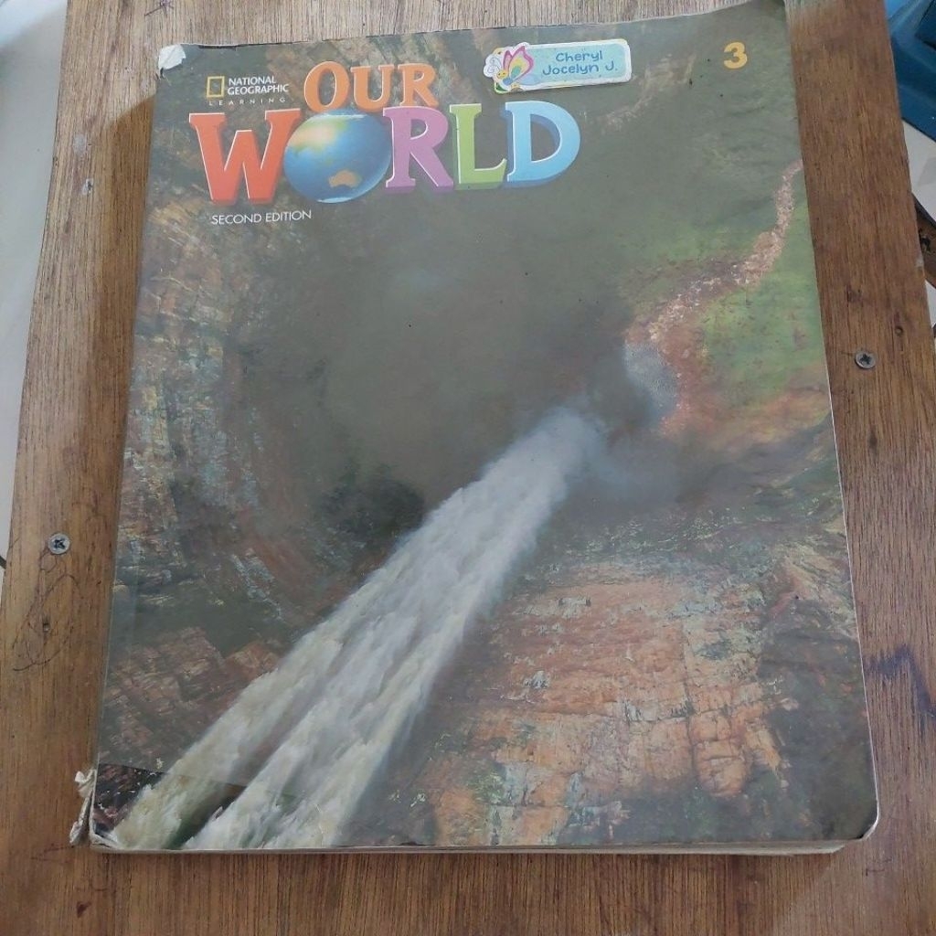 OUR WORLD 3 SECOND EDITION