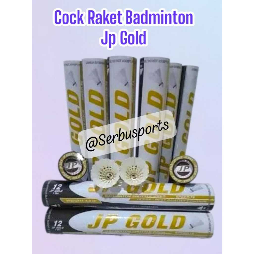 Shuttle Cock Jp Gold / Cock Jp Gold / Jp Gold