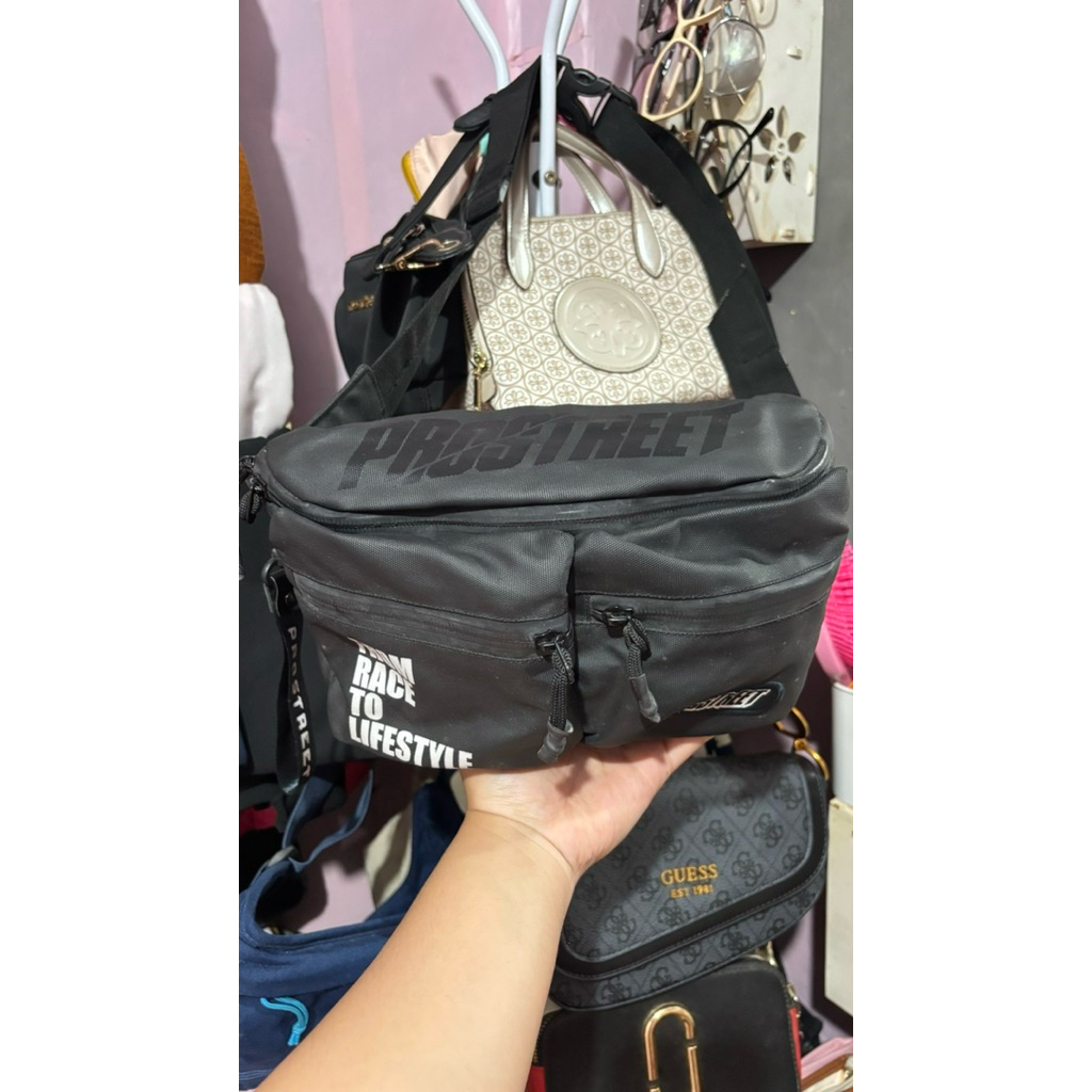 PRELOVED TAS WAISTBAG PROSTREET