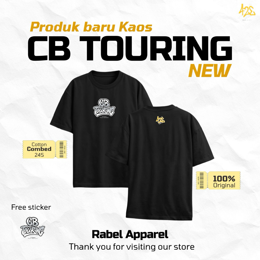 Kaos CB TOURING