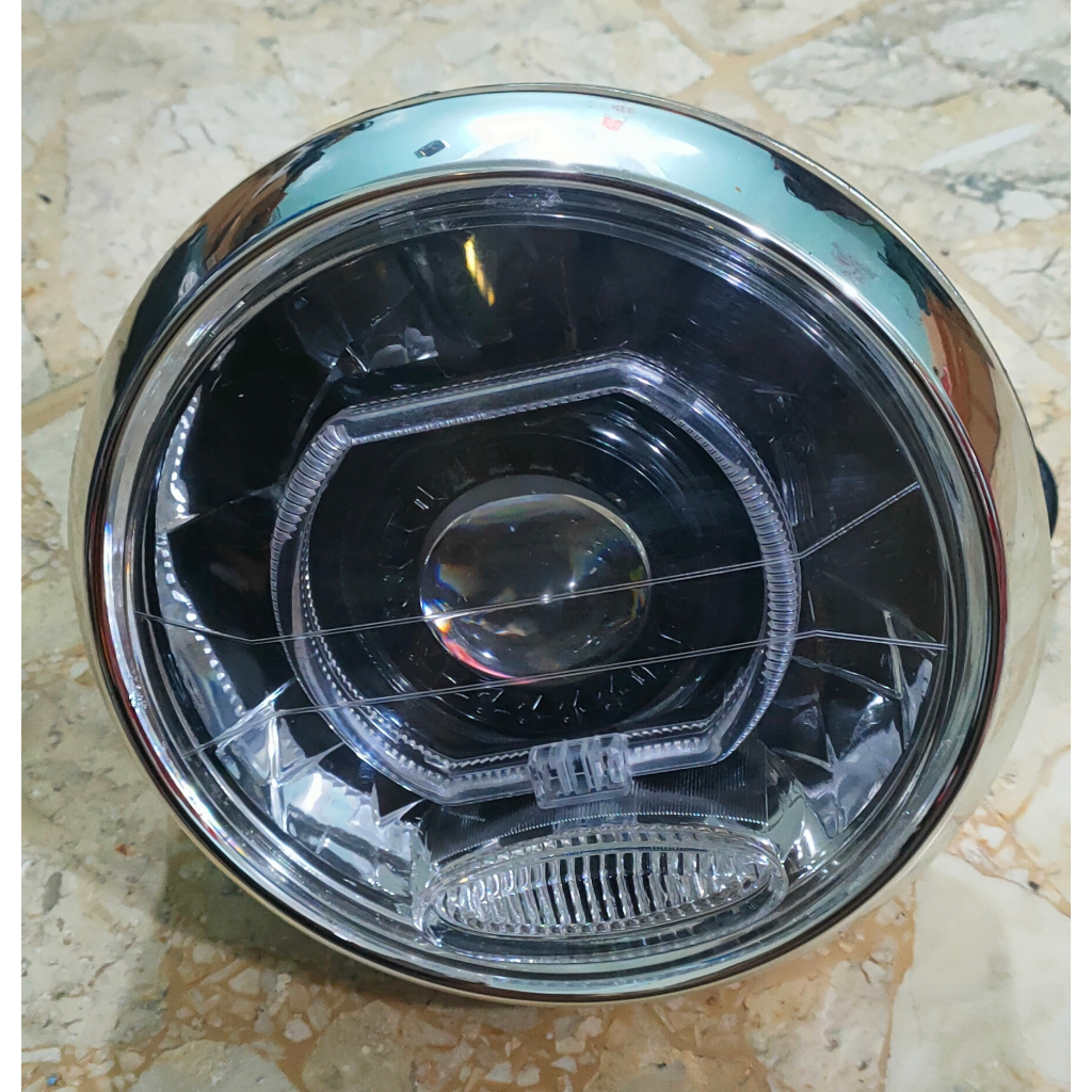 Revektor Lampu Depan Biled Ninja/ Vixion Old / Lampu Depan Biled Model Vixion Old