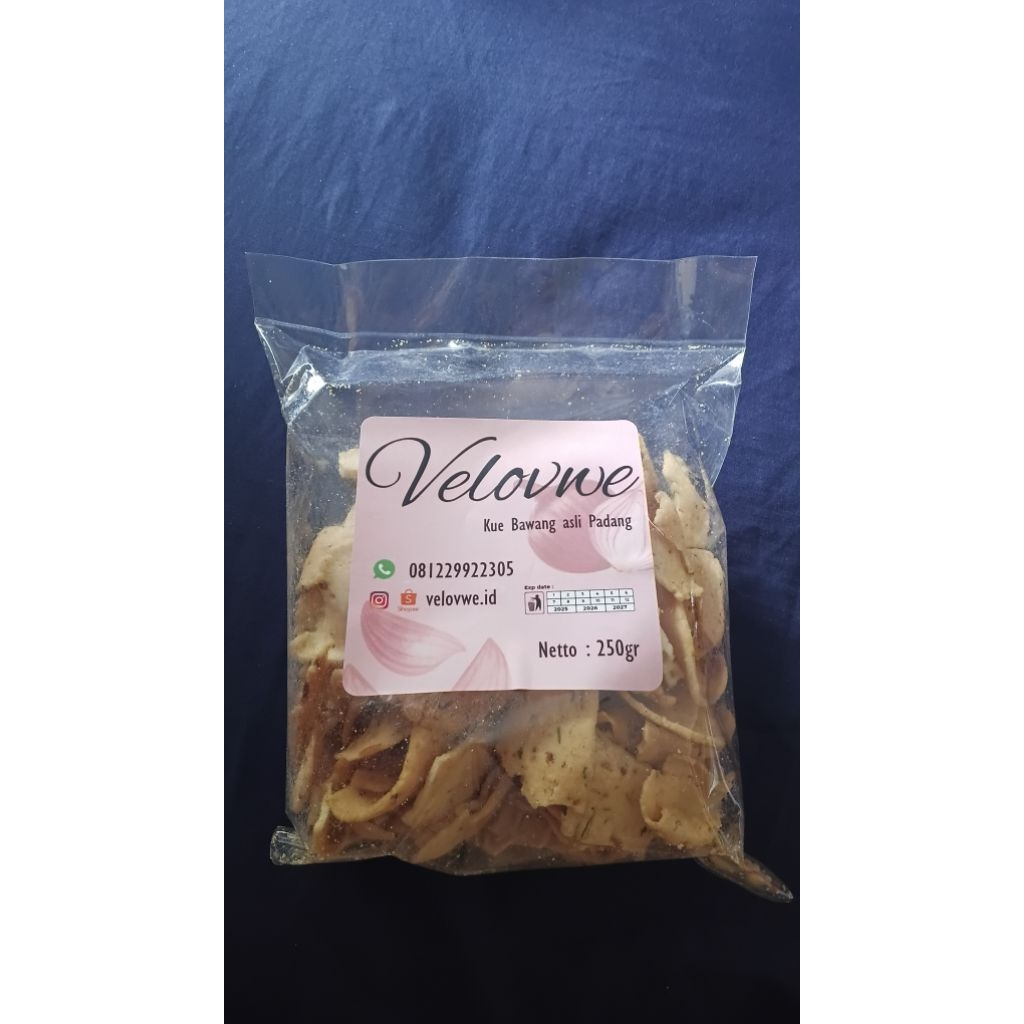 

Kue Bawang asli Padang Premium