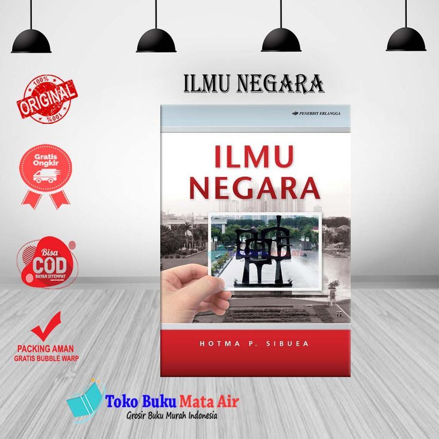 BEST SELLER ILMU NEGARA - HOTMA SIBUEA - ERLANGGA