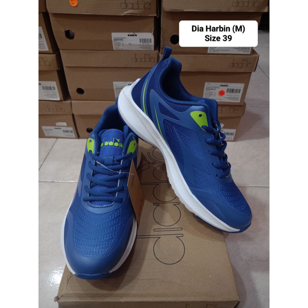 Sepatu Diadora Pria Navy (M)/ Diadora Man Shoes