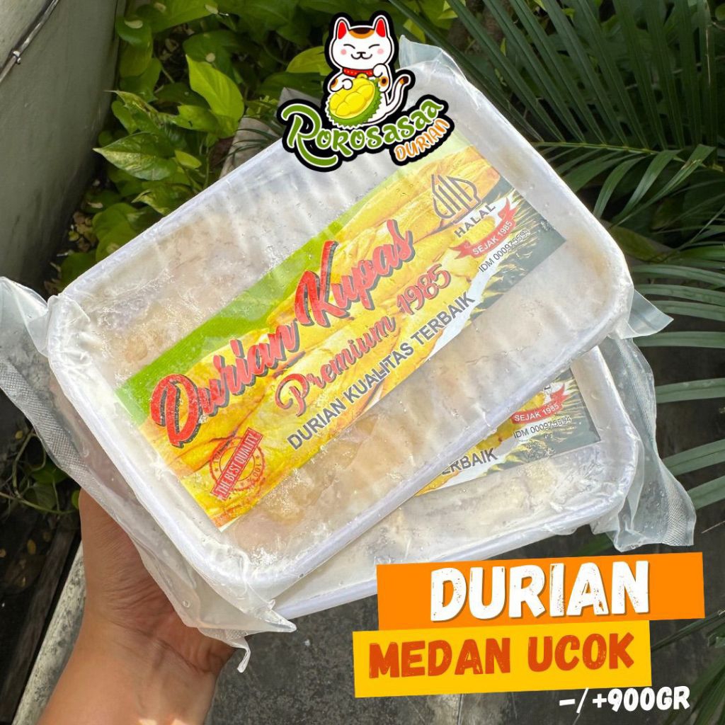 

DURPAS MEDAN UCOK 900GR