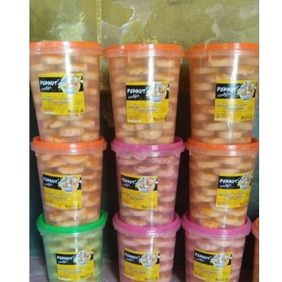 

Kue Bimoli kacang - Murah Meriah