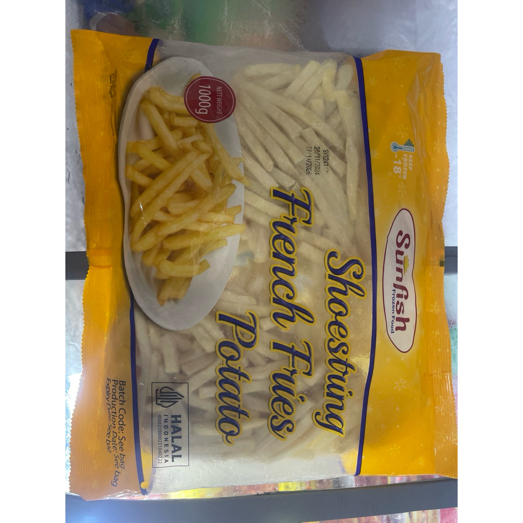 

Sunfish Shoestring French Fries Potato