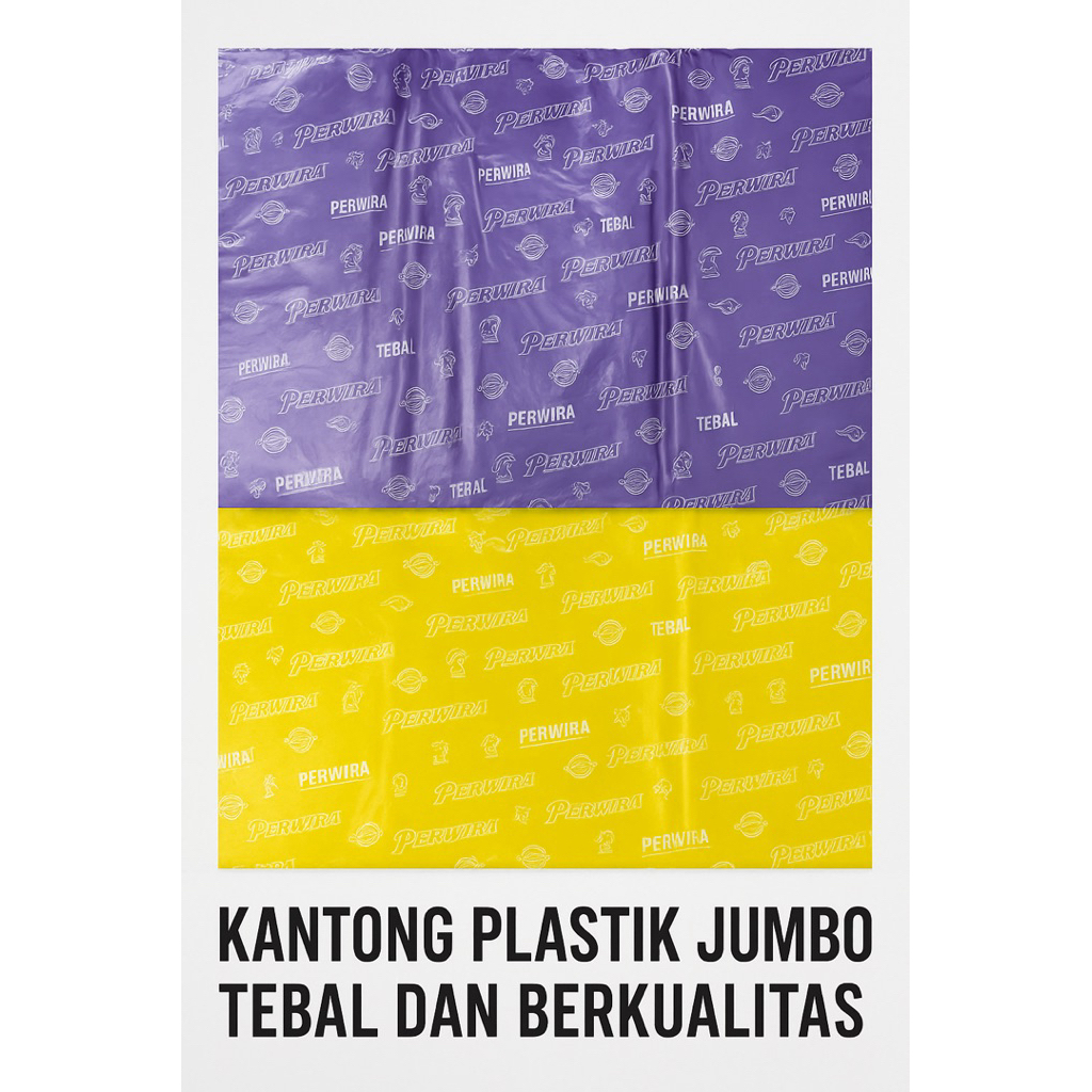 Kantong Plastik Jumbo Besar 40x65 Warna